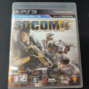 ps3 소콤4 정발 팝니다