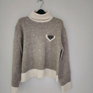 프라다 니트목폴라