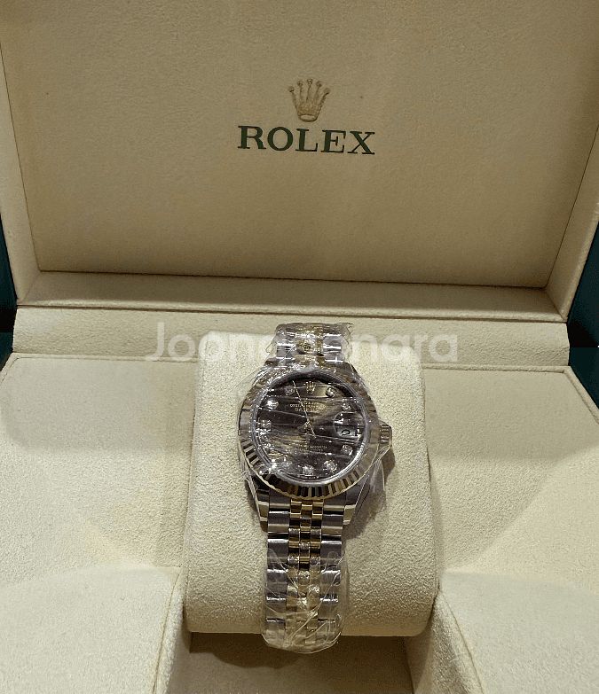롤렉스 데이저스트 28MM 로골콤비 초코판10P 쥬빌레--2
