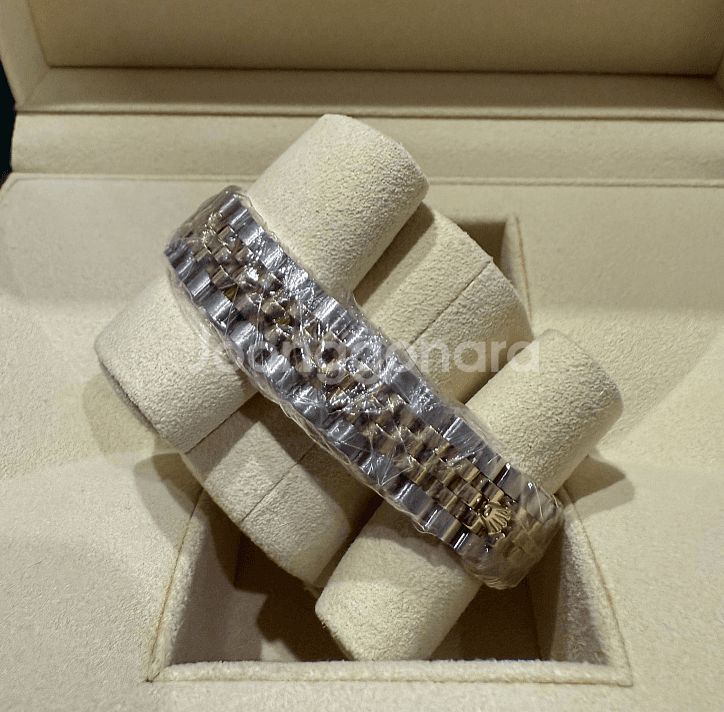 롤렉스 데이저스트 28MM 로골콤비 초코판10P 쥬빌레--5