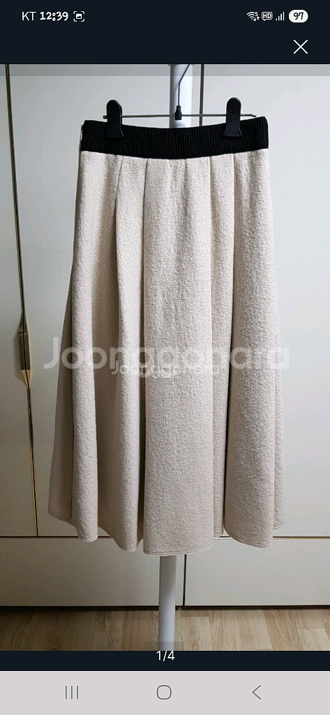 시슬리.나이스클랍.리스트 롱스커트.잇미샤 핸드메이드--0