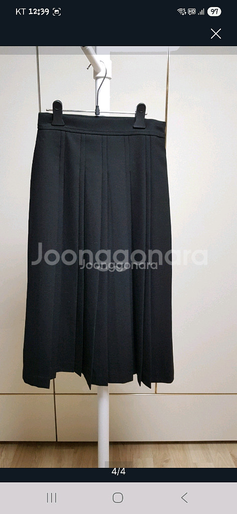 시슬리.나이스클랍.리스트 롱스커트.잇미샤 핸드메이드--3
