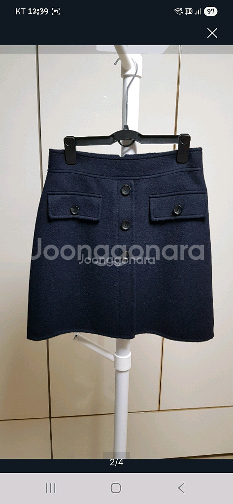 시슬리.나이스클랍.리스트 롱스커트.잇미샤 핸드메이드--1