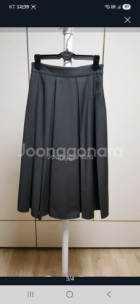 시슬리.나이스클랍.리스트 롱스커트.잇미샤 핸드메이드--2