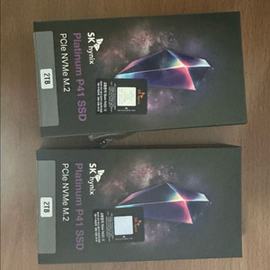 하이닉스 P41 ssd 2tb 미개봉