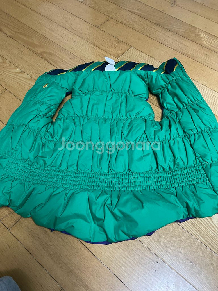 유아 폴로 랄프로렌 리버시블 패딩 조끼--3