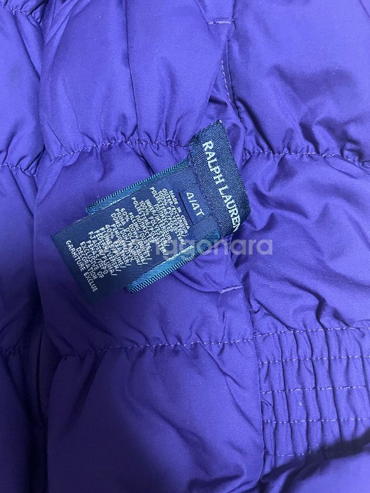 유아 폴로 랄프로렌 리버시블 패딩 조끼--4