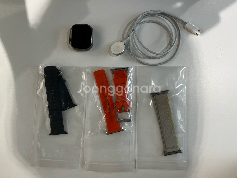 애플워치 울트라 49mm 셀룰러+gps--0