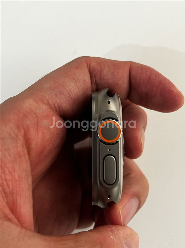애플워치 울트라 49mm 셀룰러+gps--4