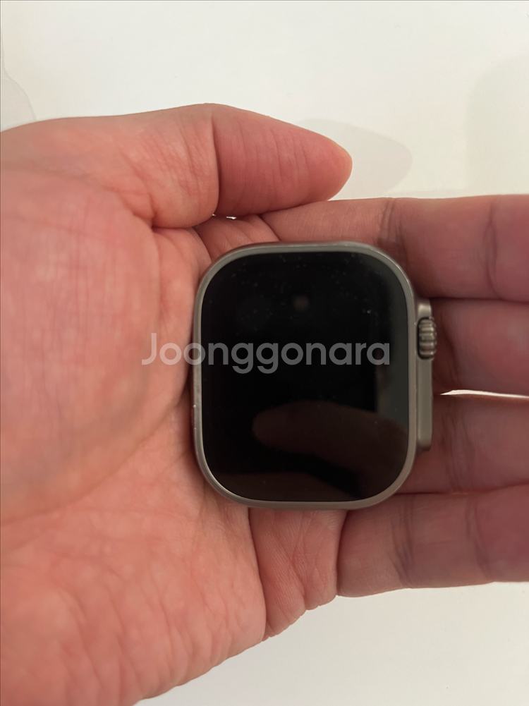 애플워치 울트라 49mm 셀룰러+gps--1