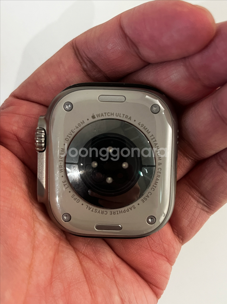 애플워치 울트라 49mm 셀룰러+gps--6