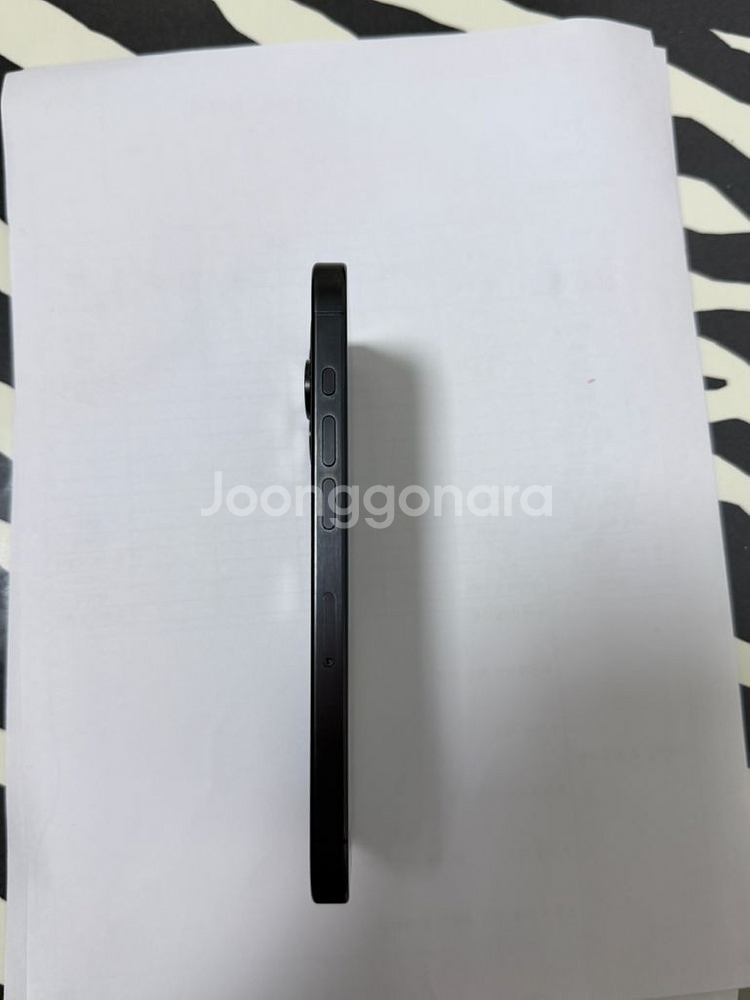 아이폰15pro 블랙티타늄 (128G) 판매해요--3