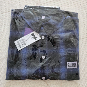 glgk 그런지 체크셔츠 130사이즈