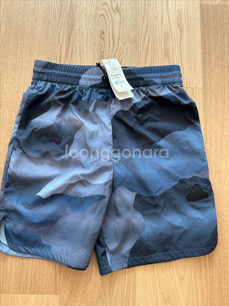 아디다스 카모 반바지 남성 M 새상품--0