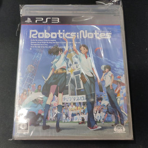 ps3 로보틱스노츠 일판 미개봉 팝니다