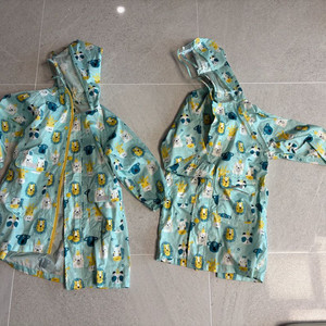 HAS 우비 M사이즈 (2벌)