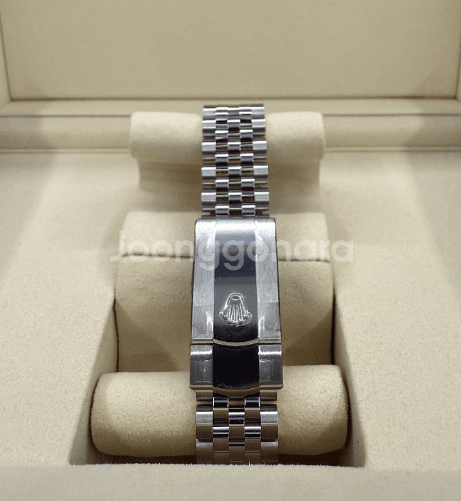 롤렉스 데이저스트 41MM 청판스틸 10P 다이아--3