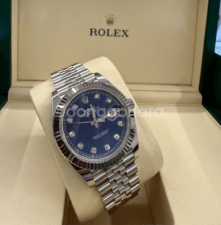 롤렉스 데이저스트 41MM 청판스틸 10P 다이아--1
