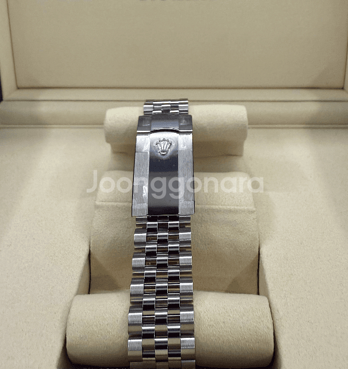 롤렉스 데이저스트 41MM 청판스틸 10P 다이아--4