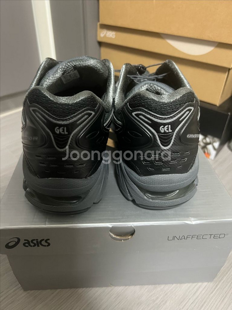 아식스 x 언어펙티드 젤 카야노 14 실버 문 290--2