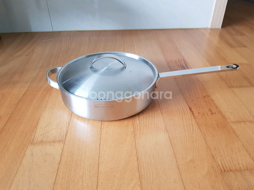 리버메이트 통3중 후라이팬 (26cm)--0