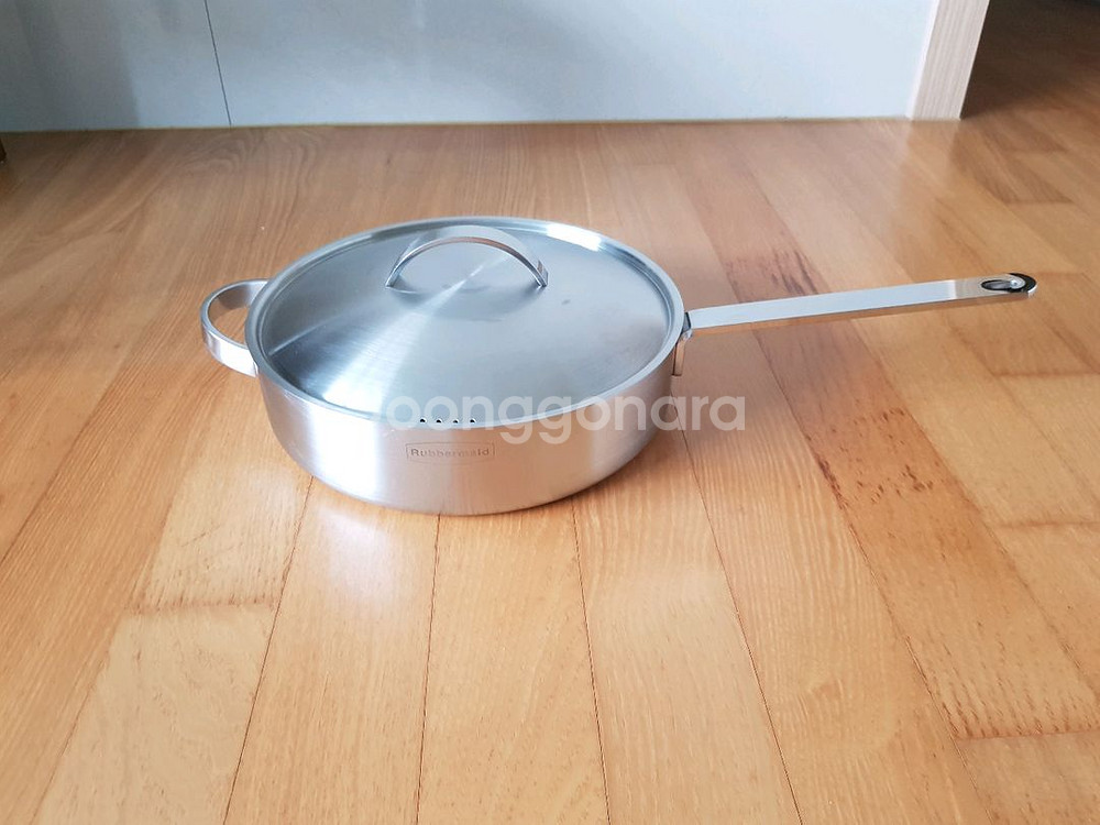 리버메이트 통3중 후라이팬 (26cm)--1