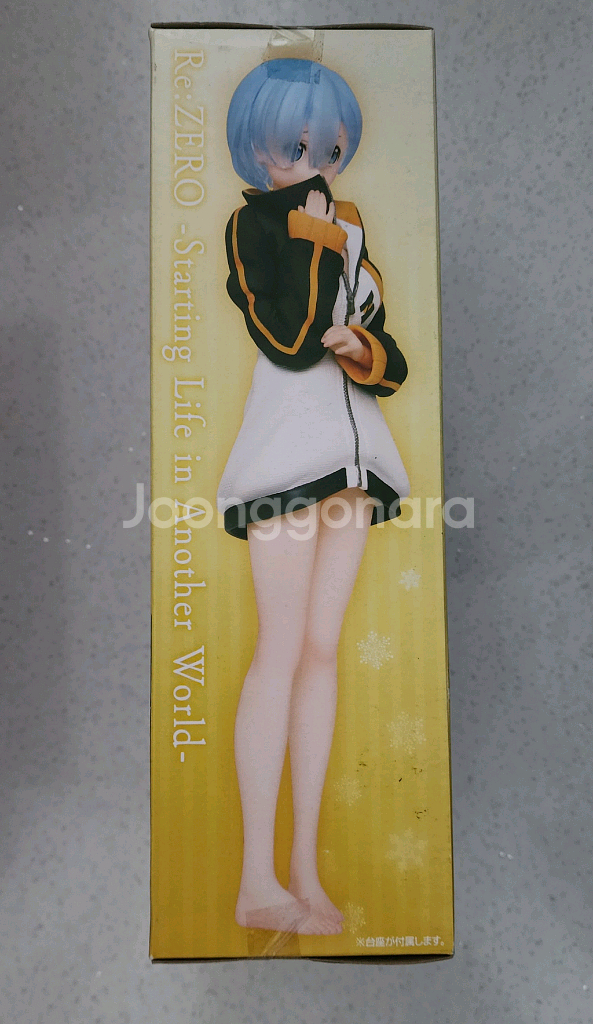 타이토 리제로 렘 스바루군 저지 피규어--1