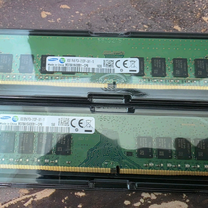 삼성 ddr4 2133p 8g 2개
