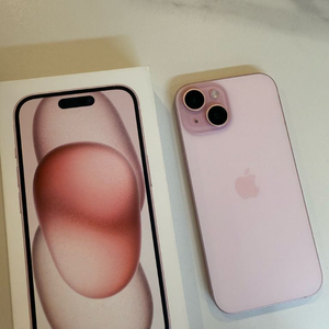 아이폰15 핑크 512 (택배비무료)