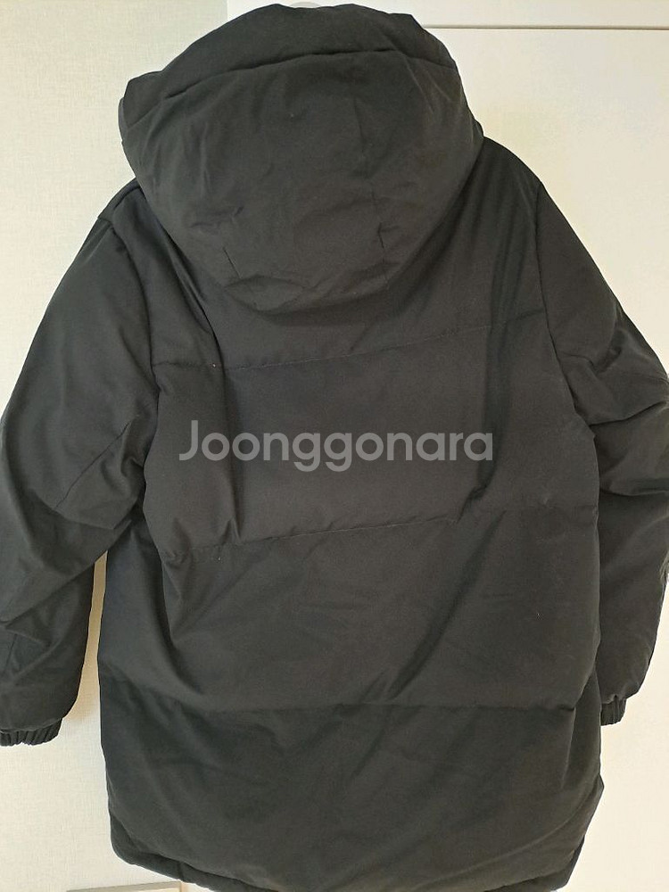 블랙야크 패딩, 기모 게스 맨투맨티 150사이즈--2