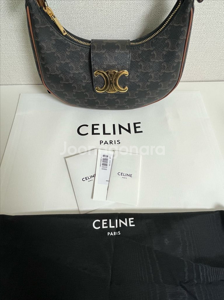 셀린느 아바 트리옹프백--1