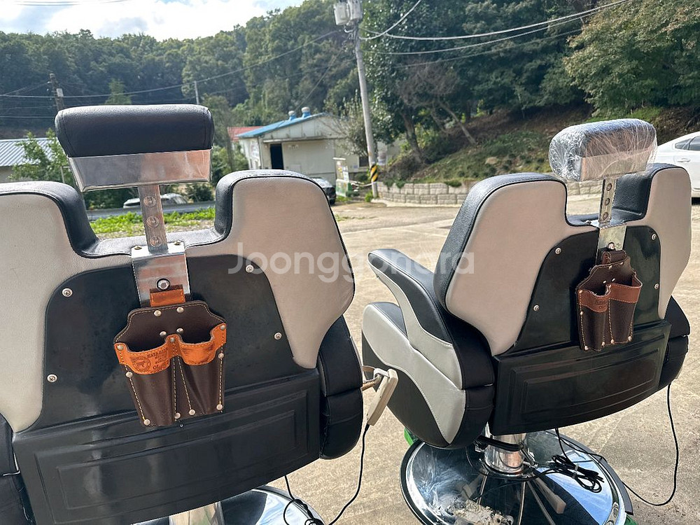전동의자 미용실의자--3