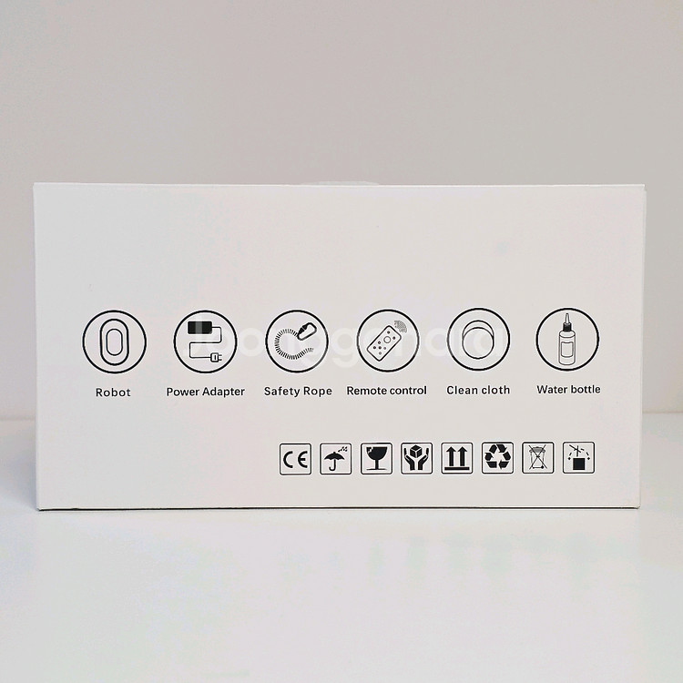 (새상품) DIVEDEER 창문 청소 로봇 원격제어--6