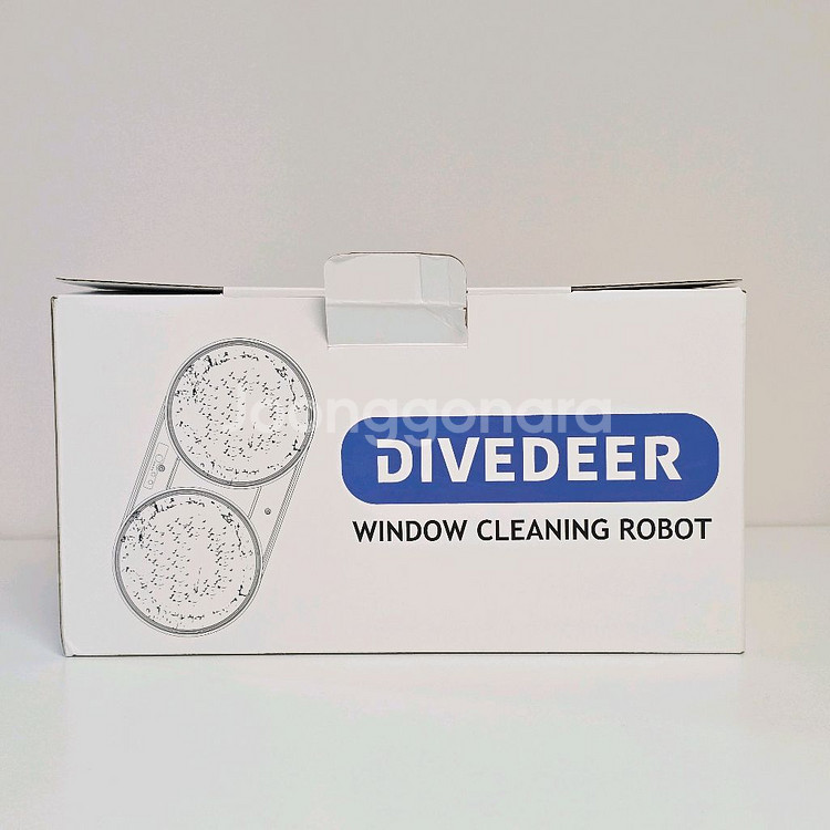 (새상품) DIVEDEER 창문 청소 로봇 원격제어--5