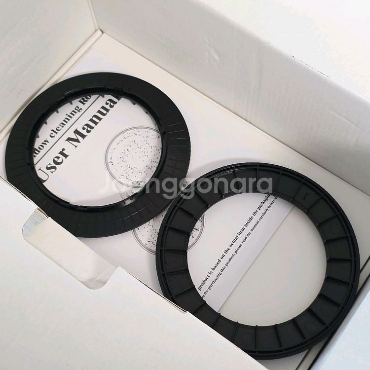 (새상품) DIVEDEER 창문 청소 로봇 원격제어--3