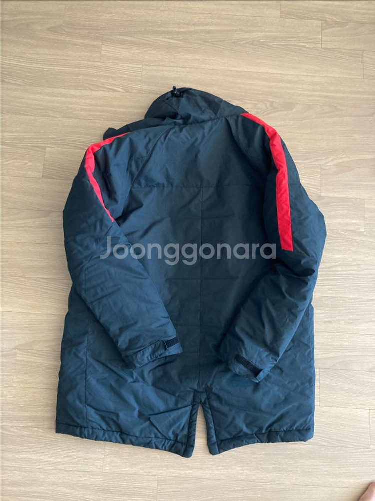 나이키 지급용 as모나코 미필 자켓 패딩 축구--3