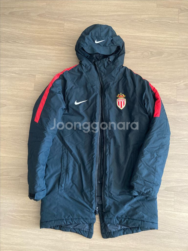 나이키 지급용 as모나코 미필 자켓 패딩 축구--2