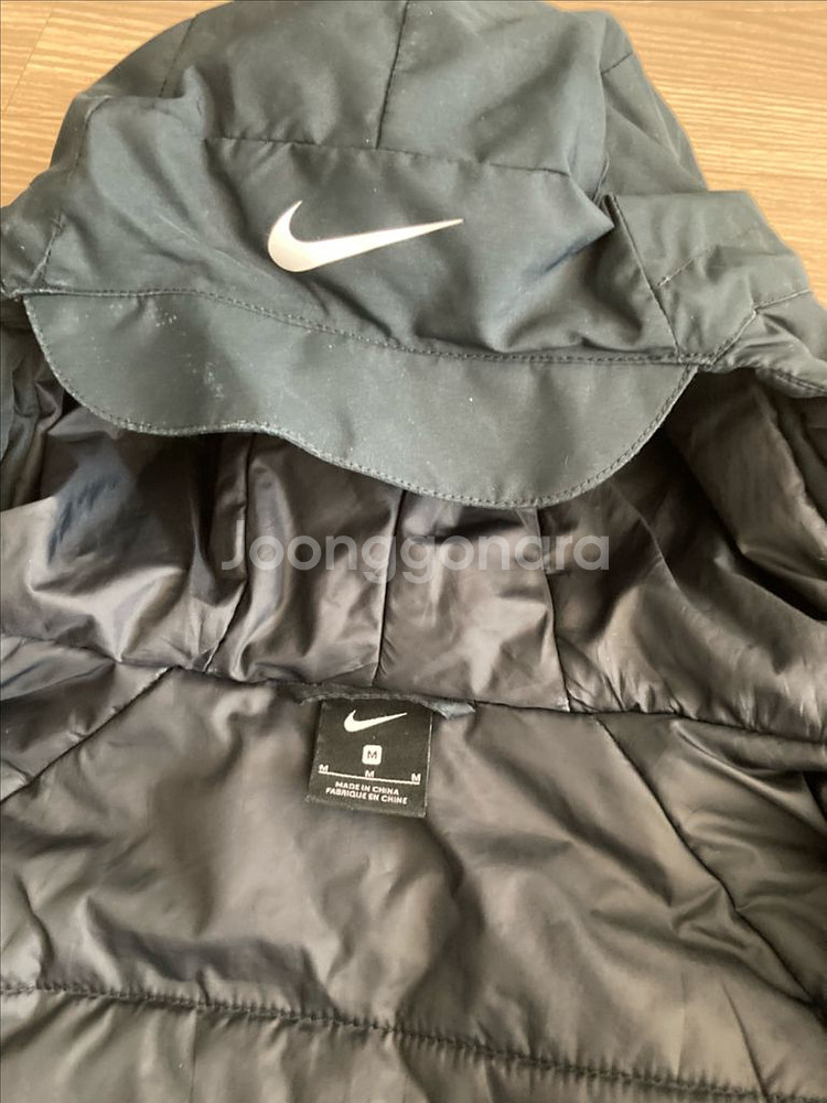 나이키 지급용 as모나코 미필 자켓 패딩 축구--6