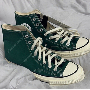 [택미제거/새제품]컨버스 척 70 하이 미드나잇 클로버