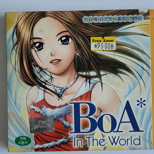 보아 인 더 월드 cd