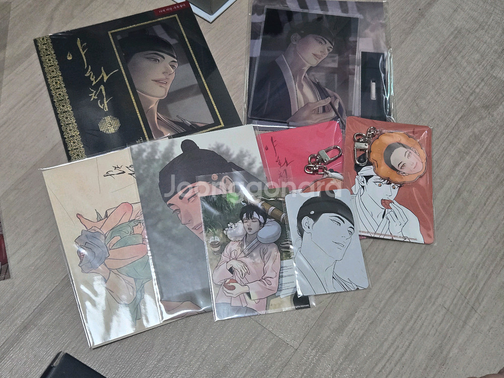 야화첩 단행본 3.4.5권(한정판굿즈)일괄양도--0