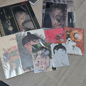 야화첩 단행본 3.4.5권(한정판굿즈)일괄양도