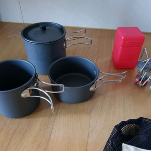 네파 1인용 코펠+버너세트