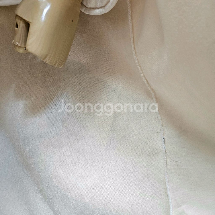 꽈배기 밍크퍼 롱코트 롱무스탕 가디건--9