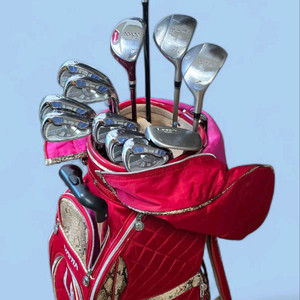 테일러메이드 여성용 골프풀세트