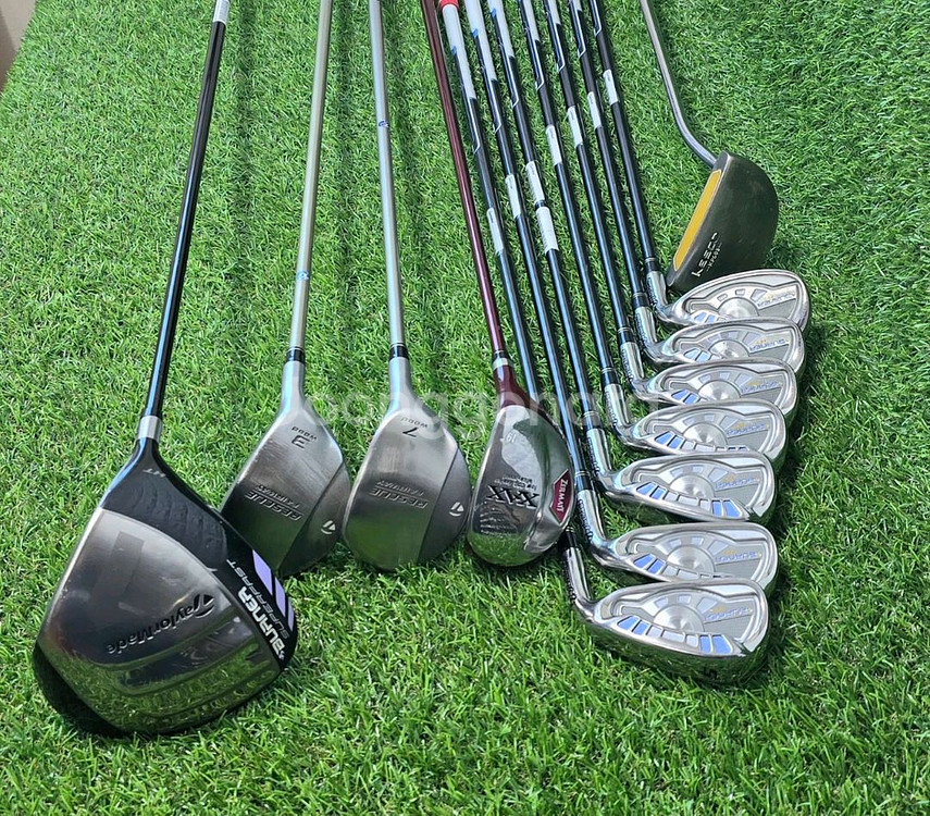 테일러메이드 여성용 골프풀세트--1