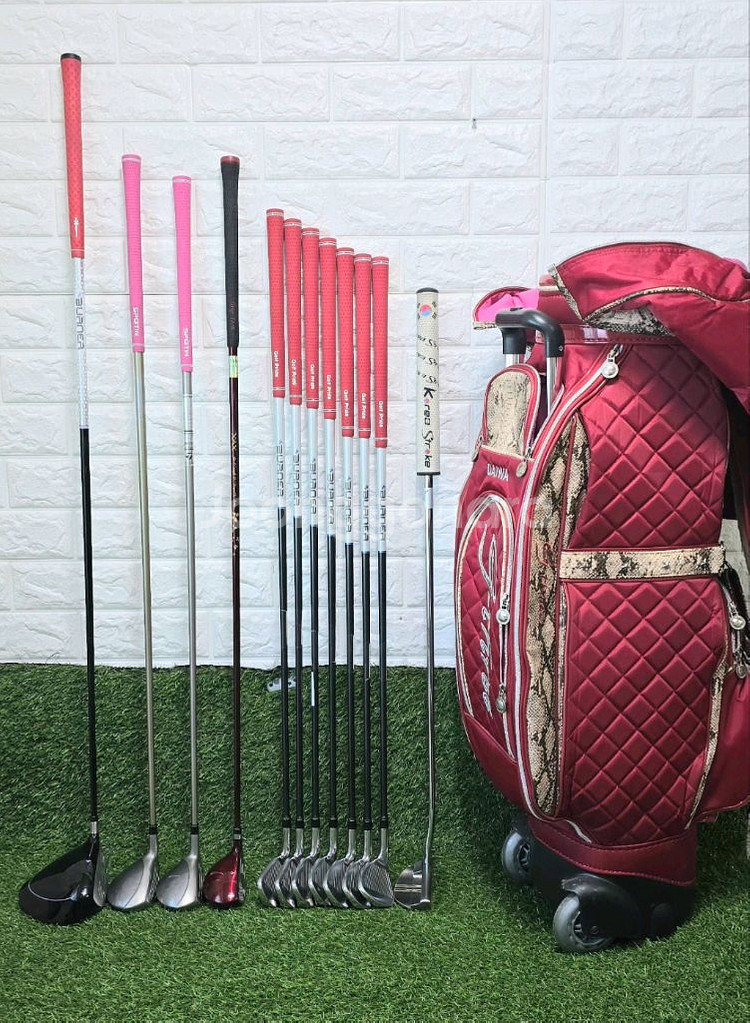 테일러메이드 여성용 골프풀세트--2