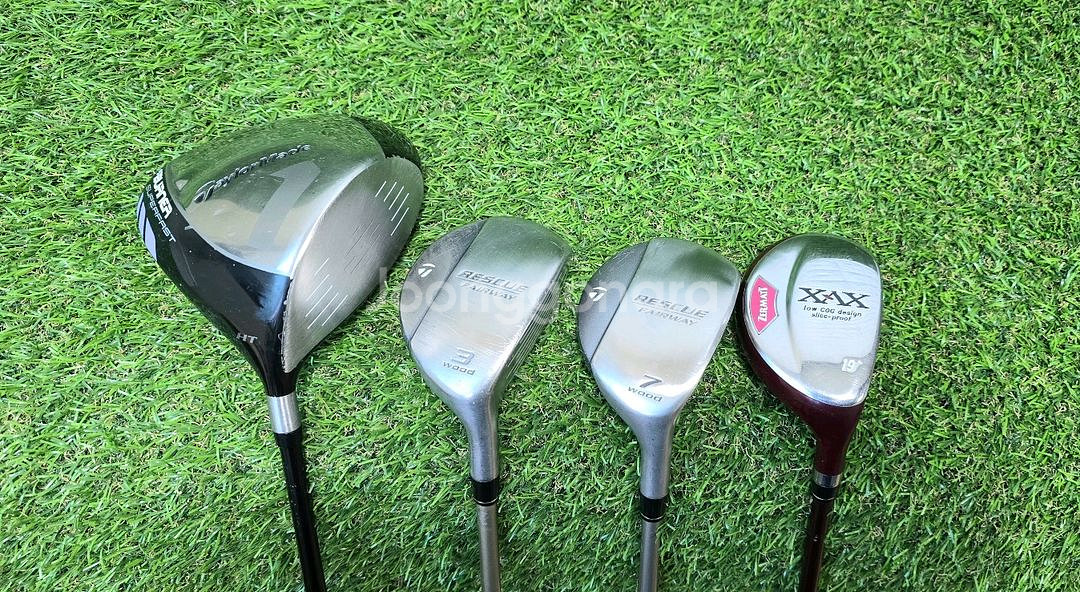 테일러메이드 여성용 골프풀세트--3