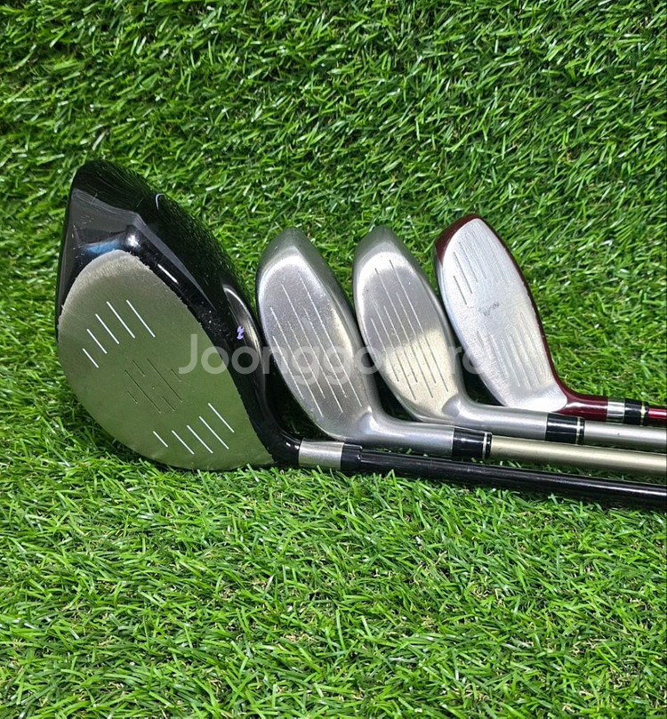 테일러메이드 여성용 골프풀세트--4