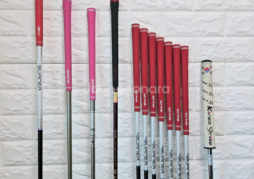 테일러메이드 여성용 골프풀세트--8